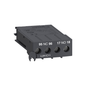 LUA1C11 - AUX. CONTACT BLOCK 1NO/1NC W/TERMS. Sold in units of 1