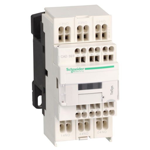 CAD323G7 - INDUSTRIAL RELAY 3NO+2NC 120V 50/60HZ SPRI TER. Sold in units of 1