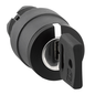 ZB5AG7 - OPERATING HEAD FOR KEY SWITCH. Sold in units of 1