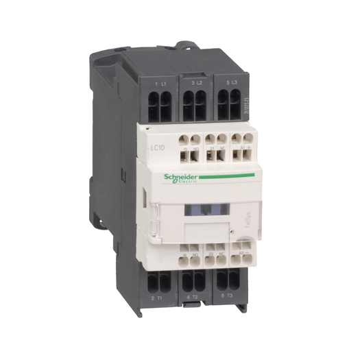 LC1D123BL - CONT 12A 1F+1O 24V BC R.. Sold in units of 1