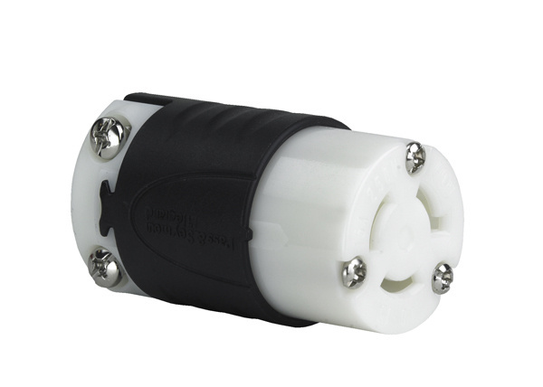 PSL615C - TURNLOK 15A 250V 2P 3-WIRE CONNECTOR. Sold in units of 1