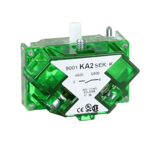 9001KA2 - 30MM CONTACT BLOCK 1 NO. Sold in units of 1