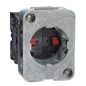 XACS411 - PENDANT CONTROL STATION CONTACT BLOCK. Sold in units of 1