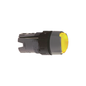 ZB6AW5 - 16MM FLUSH ROUND ILL PUSHBUTTON,YELLOW. Sold in units of 1