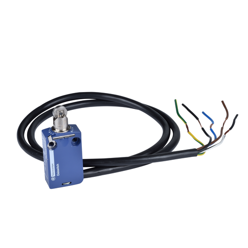 XCMD2102L5 - LIMIT SWITCH 240VAC 6AMP METAL. Sold in units of 1