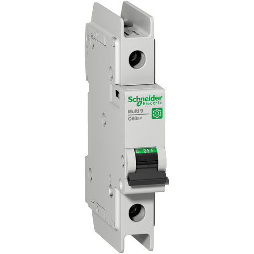 M9F42110 - MULTI9 C60BP 1P C 10A MCB. Sold in units of 1