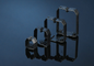 34.293.0015.0 - CL-2240, WIRE RETAINER - 20/PQT. Sold in units of 1