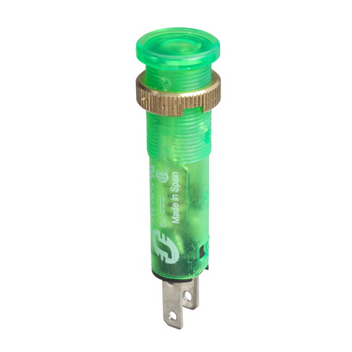 XVLA233 - PILOT LIGHT 24V - GREEN. Sold in units of 1