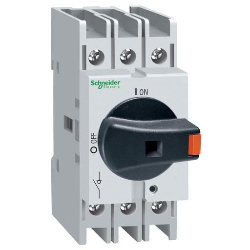 VLS3P025R1 - 3 POLE 25A  UL508 D.S. DIN RAIL MOUNT. Sold in units of 1