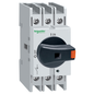 VLS3P025R1 - 3 POLE 25A  UL508 D.S. DIN RAIL MOUNT. Sold in units of 1