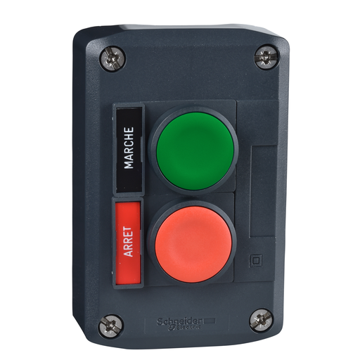 XALD211H7 - 2 BUTTON CONTROL STATION. Sold in units of 1