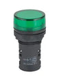 RB2-BU3-110VAC - MONOBLOC LED PILOT LIGHT 22.5MM, GREEN, 110VAC ONLY (COMPACT SIZE). Sold in units of 1