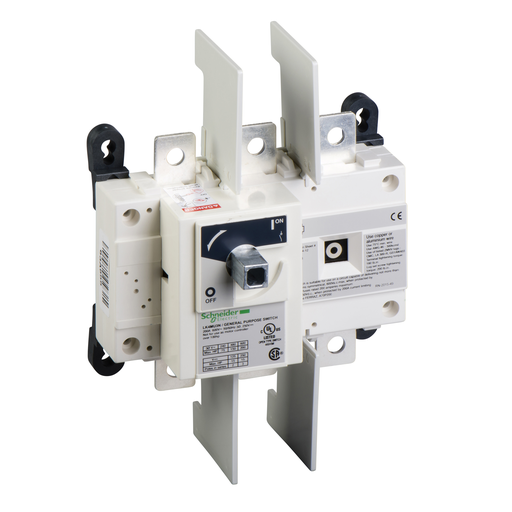 LK4MU3N - DISCONNECT SWITCH NO FUSE 600V 200A 3P. Sold in units of 1