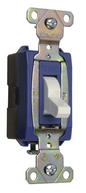 PS371510W - 15A 347V SP EHU SPEC GRD B&S WIRE TOGGLE SW WHITE. Sold in units of 1
