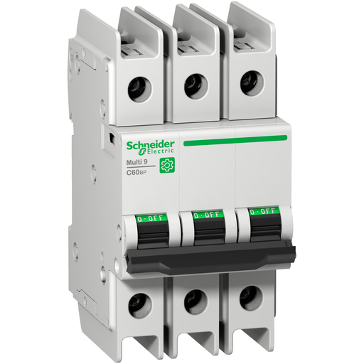 M9F42315 - MULTI9 C60BP 3P C 15A MCB. Sold in units of 1