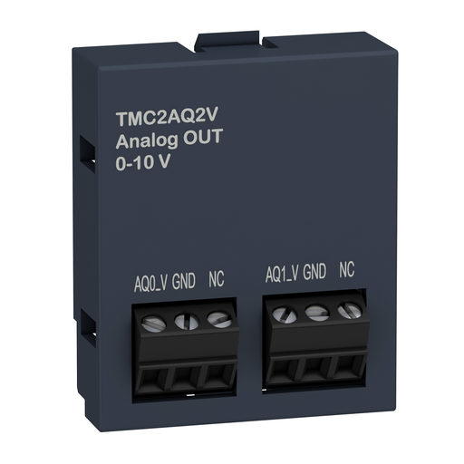 TMC2AQ2V - CARTRIDGE M221-2 ANALOG VOLTAGE OUTPUTS. Sold in units of 1