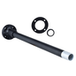 XVBZ03 - BLACK ALU TUBE 400MM. Sold in units of 1