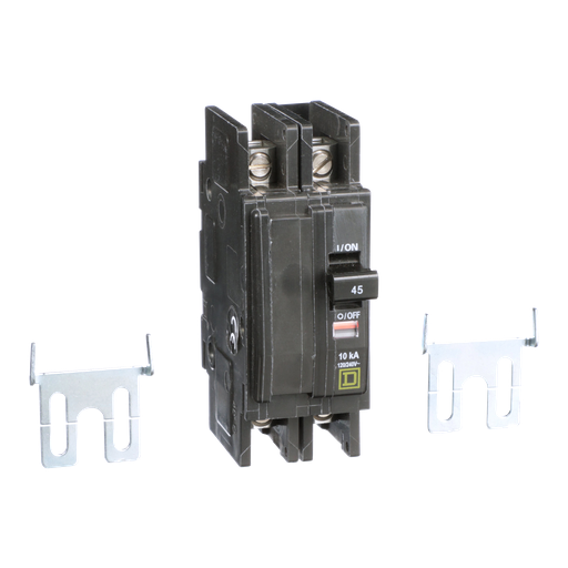QOU245 - DISJONCTEUR MINIATURE 120/240V 45A. Sold in units of 1