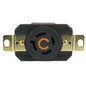 L14-20R - LOCKING RECEP, 20A 125/250VAC 1PH. Sold in units of 1