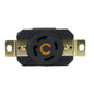 L14-30R - LOCKING RECEP  30A 125/250VAC 1PH. Sold in units of 1