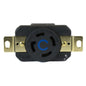 L15-30R - LOCKING RECEP, 30A 250VAC 3PH. Sold in units of 1