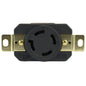 L17-30R - LOCKING RECEP  30A 600VAC 3PH. Sold in units of 1