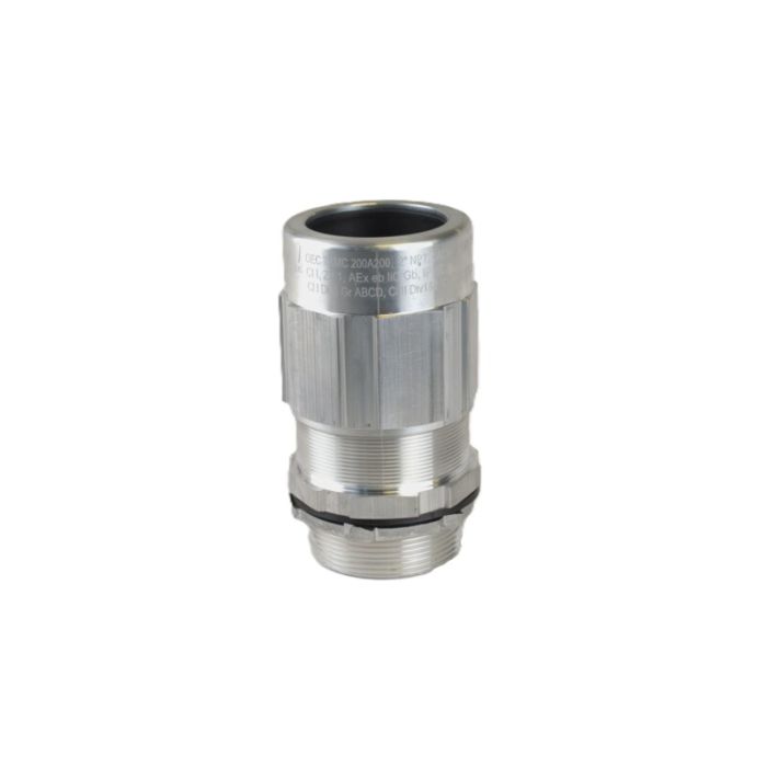 TKMC200A200 - TECK CONN 2" CBL OD 1.67"-1.98". Sold in units of 1