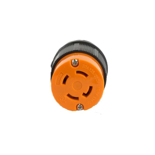 L14-30C - TWIST LOCK FEMALE CONNECTOR, 30A 125/250. Sold in units of 1