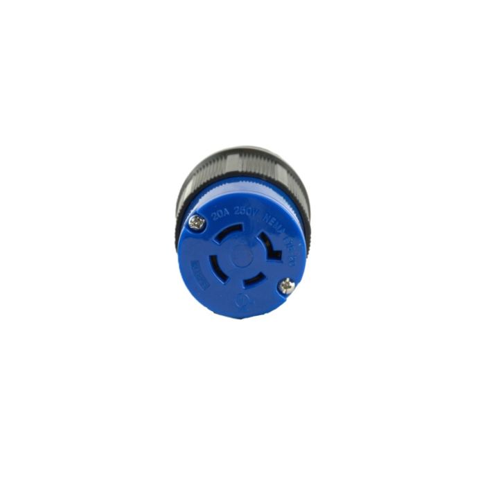 L15-20C - TWIST LOCK FEMALE CONNECTOR, 20A 250VAC,. Sold in units of 1