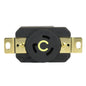 L5-20R - LOCKING RECEP, 20A 125VAC 1PH. Sold in units of 1