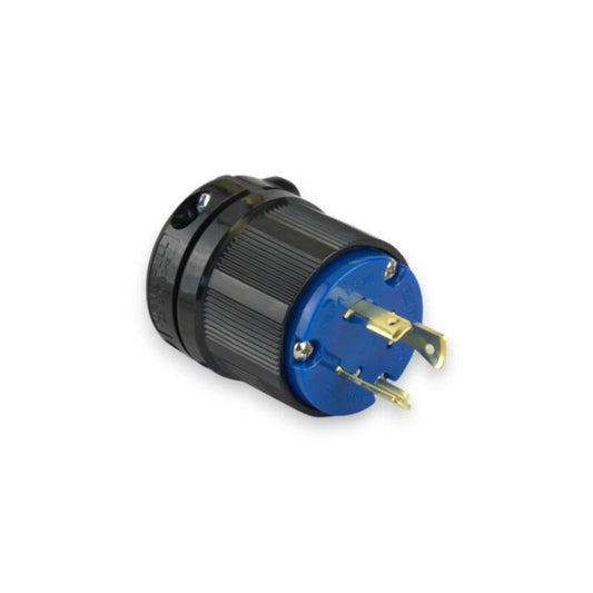 L6-20P - TWIST LOCK MALE PLUG, 20A 250VAC, 2P3W,. Sold in units of 1