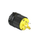 L5-20P - TWIST LOCK MALE PLUG, 20A 125VAC, 2P3W,. Sold in units of 1