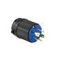 L15-30P - TWIST LOCK MALE PLUG, 30A 250VAC, 3PH, 3. Sold in units of 1