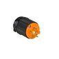 L14-20P - TWIST LOCK MALE PLUG, 20A 125/250VAC, 3P. Sold in units of 1