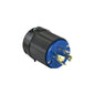 L15-20P - TWIST LOCK MALE PLUG, 20A 250VAC, 3PH, 3. Sold in units of 1