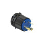 L6-30P - TWIST LOCK MALE PLUG, 30A 250VAC, 2P3W,. Sold in units of 1