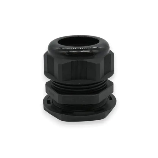 RDC42AA - DOME CONN PG42 BLACK 1.26IN-1.5IN C/W O-RING AND LOCKNUT. Sold in units of 1