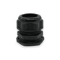 RDC42AA - DOME CONN PG42 BLACK 1.26IN-1.5IN C/W O-RING AND LOCKNUT. Sold in units of 1