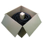 769864B - LOOM SPLIT POLY BLACK 3/8INCHID 1900FT. Sold in units of 1