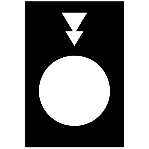 ZB2BY2956 - NAMEPLATE WITH SYMBOL. Sold in units of 1