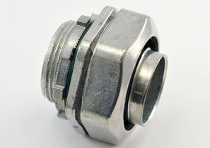 474Z - 1-1/4" LIQUID TIGHT CONNECTOR - ZINC DIE CAST. Sold in units of 1