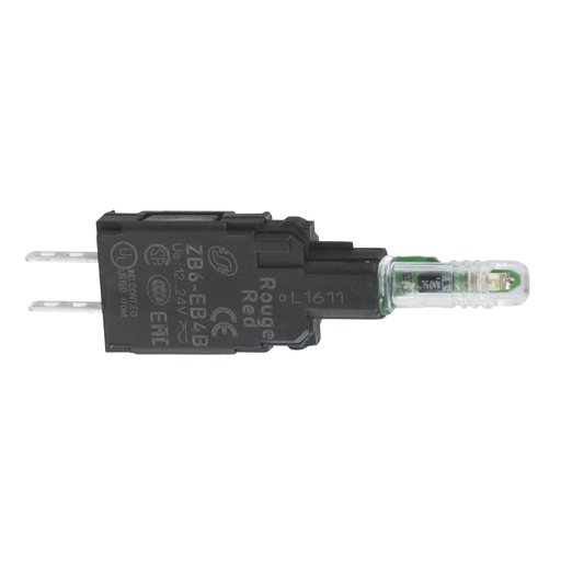 ZB6EG4B - CORPS POUR VOYANT ROUGE ZB6 DEL INTEGREE. Sold in units of 1