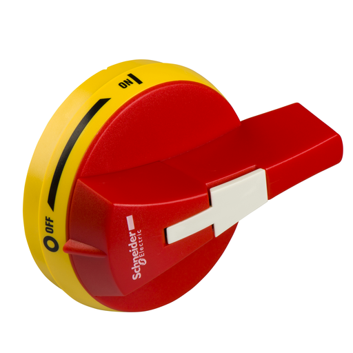 LK4AH120CN - HANDLE RED/YELLOW NEMA 1 3R 12 COMPACT. Sold in units of 1