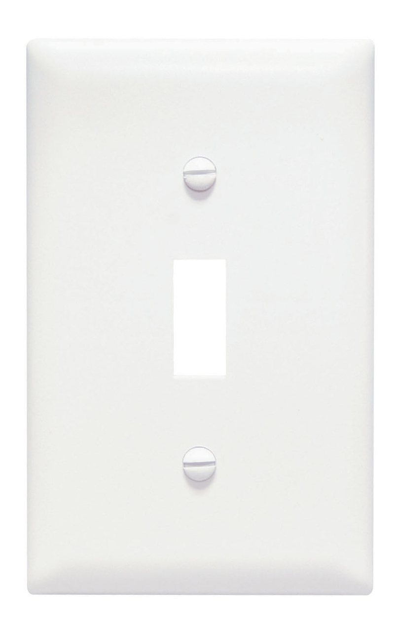 TP1W - TRADEMASTER 1G TOGGLE SWITCH NYLON WP WHITE. Sold in units of 1