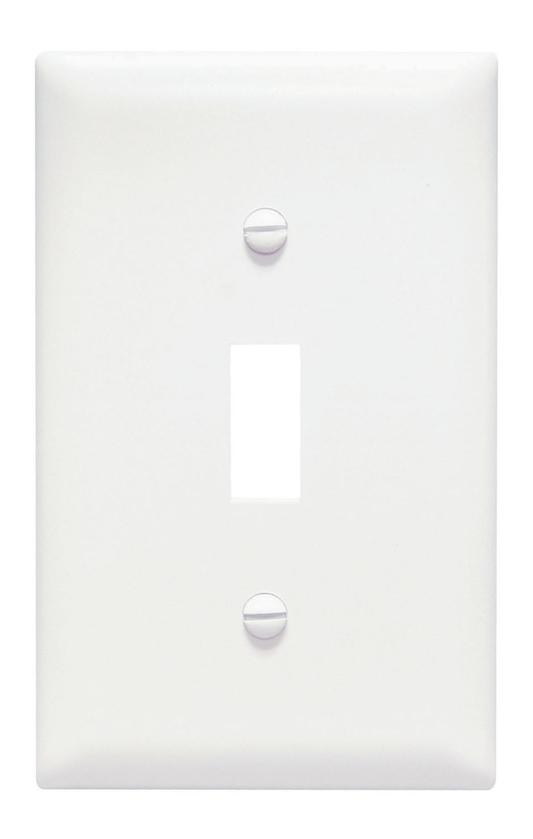 TP1W - TRADEMASTER 1G TOGGLE SWITCH NYLON WP WHITE. Sold in units of 1