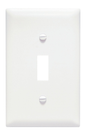 TP1W - TRADEMASTER 1G TOGGLE SWITCH NYLON WP WHITE. Sold in units of 1