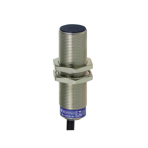 XS618B1MAL2 - INDUCTIVE PROXIMITY SENSORS XS, XS6 M18, L62MM, BRASS, SN8MM, 24...240VAC/DC, CABLE 2 M. Sold in units of 1