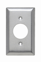 SL7 - 1G SINGLE RECEPTACLE WP 430S/S. Sold in units of 1