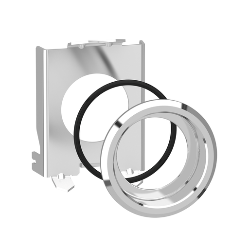 ZB4BZ021 - METAL FLUSH MOUNTING KIT (PB AND PL). Sold in units of 1