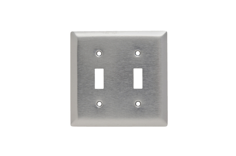 SL2 - 2G TOGGLE SWITCH WP 430 S/S. Sold in units of 1